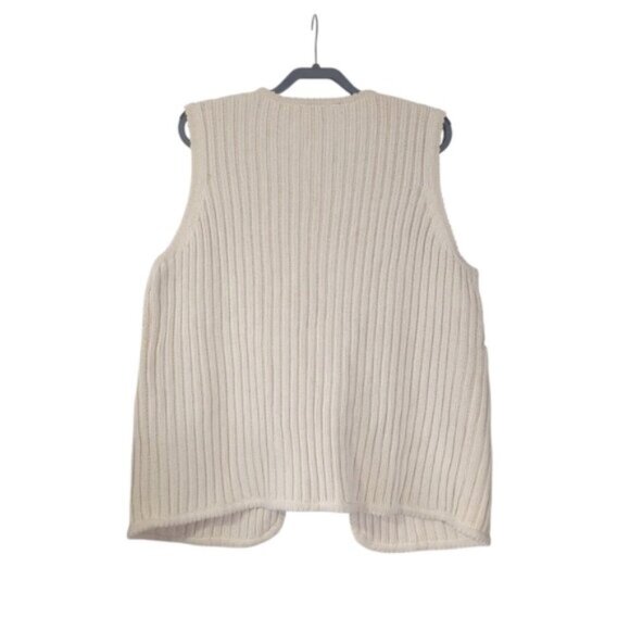 Vintage Boho Retro 70s Festival Folk Art Prairie Western Country Tassel Vest 1X - Picture 3 of 8